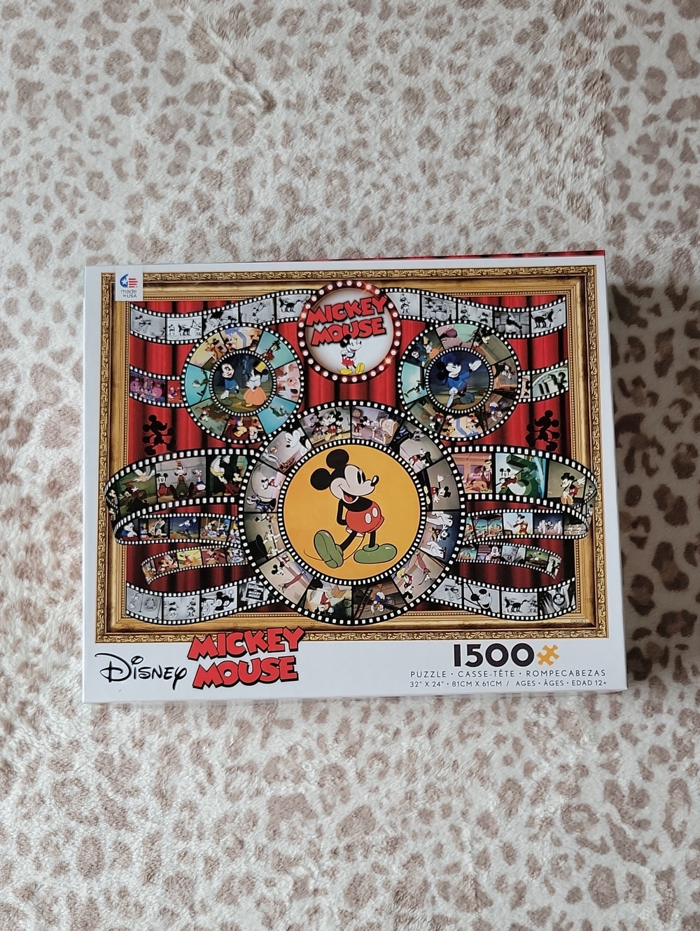 1500 Piece Puzzle